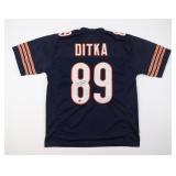 Autographed Mike Ditka Jersey