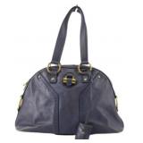 Yves Saint Laurent Muse Leather Shoulder Bag