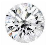 Round Cut 4.27 Carat Lab Diamond