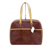 Louis Vuitton Purple Monogram Sutton Handbag