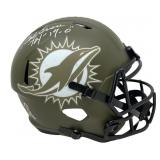 Autographed Bob Griese Dolphins Helmet