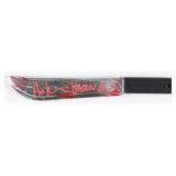 Autographed Ari Lehman Friday the 13th Machete