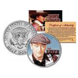 John Wayne The Duke Quiet Man JFK Half Dollar Coin