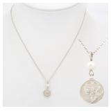 Tiffany & Co. Hibiscus Pearl Necklace