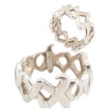 Tiffany & Co Paloma Picasso XO Ring