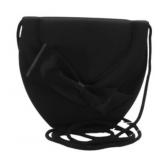 Yves Saint Laurent Black Ribbon Evening Bag