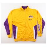 Autographed Magic Johnson Jacket