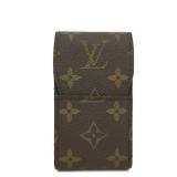 LOUIS VUITTON BROWN MONOGRAM CIGARETTE CASE