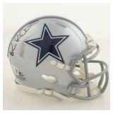Autographed Michael Irvin Cowboys Mini Helmet