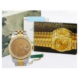 Gents Rolex Oyster Perpetual Datejust 36 Two Tone