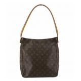 LOUIS VUITTON Monogram GM Tote
