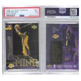 1999 UD Gold Reserve #R1 Kobe Bryant Card