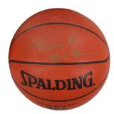 Autographed Hakeem Olajuwon NBA Basketball