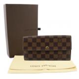 Louis Vuitton Damier Portefeuil Sala Wallet