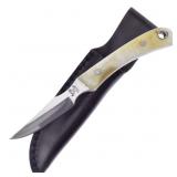 Hen & Rooster HR5025OX Fixed Blade Ox Horn Knife