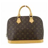 Louis Vuitton Monogram Alma Hand Bag