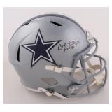 Autographed Bob Lilly Cowboys Helmet
