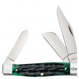 Case XX CA75833 Canyon Green Large Stockman Knife