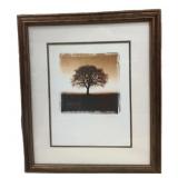 16 x 19 " Framed On the Prairie I & II