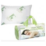 King Aloe Vera Bamboo Pillow