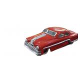 Minister Delux Mechanical & Automatic Red Car