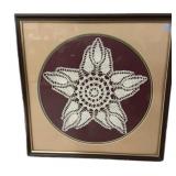 Framed Doily