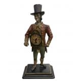 Statue Clock