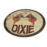 Dixie Motor Oil Plaque