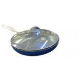 (12) Pc Green Pan Thermolon Nin-Stuck Cookware