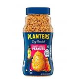 (6)  16 Oz Sweet & Spicy Planters Dry Roasted