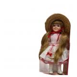 Lasting Impressions 12 " Doll, Extra Outfit &