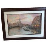 37 x 47 " Framed Print