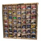 Wood 49 Slot NASCAR Race Car Collection