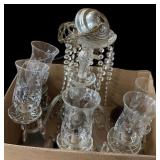 Estate Crystal Chandelier