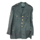 US ARMY Vintage WWII Uniform & Hat