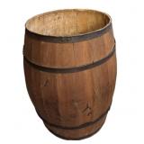 Wooden Barrel