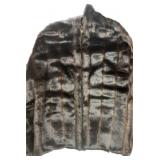 New IMAN Faux Fur Stole-One Size Fits All
