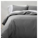 King Cotton Linen Duvet Cover Set