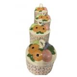 Fruit Top Ceramic Canister Set