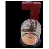 Authentic Hand Painted Larry Bird Tribute