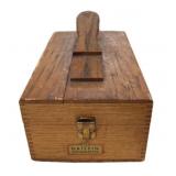 Griffin Shoe Shine Box