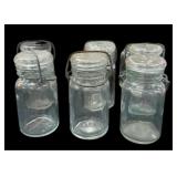 (12) Wheaton Canning Jars #8