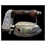 1930s Akron Lamp & Mfg Co Diamond Self Heating