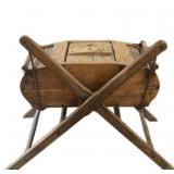 Antique Swinging Butter Churn