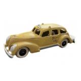 8 " Cast Iron Yellow Cab