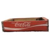 Wood Coca-Cola Tray
