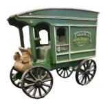 7.5 " Cast Iron General Merchandise Buggy