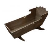 1900s Rocking Baby Cradle