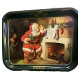 Christmas Coca Cola Tray