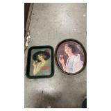 (2) Vintage Coca-Cola Trays